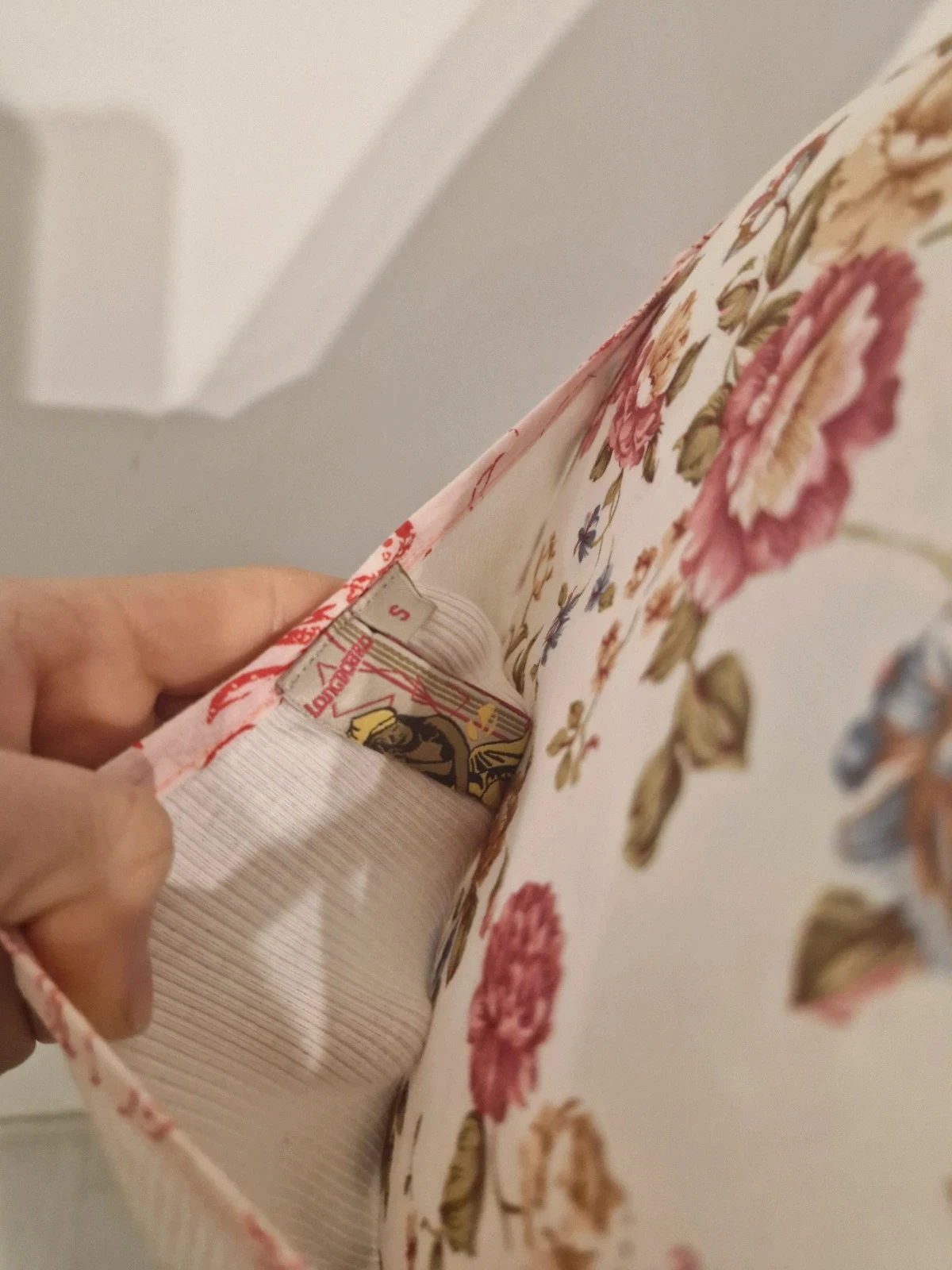Vestido vintage floral bordado – photo 4